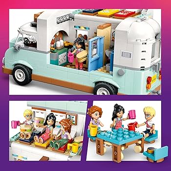 LEGO Friends Przygoda w Kamperze Przyjaciół, Zabawka dla